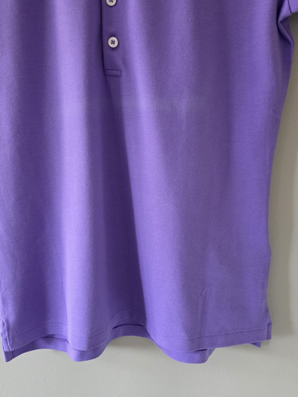 NWOT Polo Ralph Lauren S Old Money Quiet Luxury Country Club Preppy Slim Polo - Picture 9 of 14